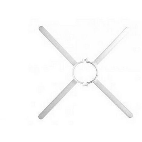 Atlantic 019208 Brides araignées (x6) pour conduit DN80