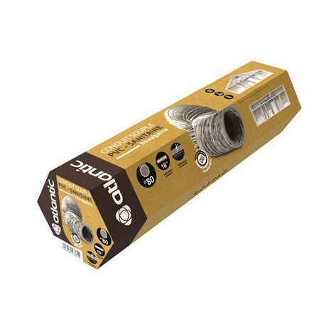 Atlantic 423362 Conducto flexible hexagonal PVC tipo B Ø125
