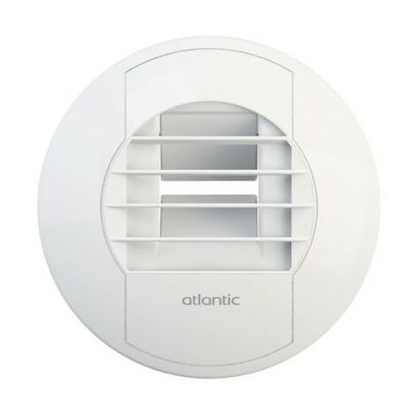 Atlantic – Bouche VMC 422744 BH SDB 10/40 – Diamètre 100mm – Ventilation salle de bain – Circulation d'air optimale pour espaces humides