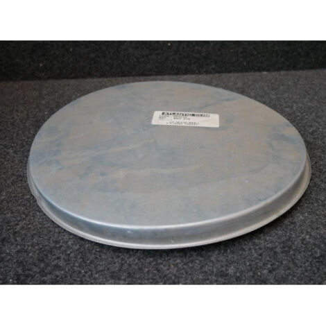 Atlantic – Bouchon mâle galva D315 – Raccord VMC robuste pour connexion durable – Applications réseaux – Modèle BMF 315
