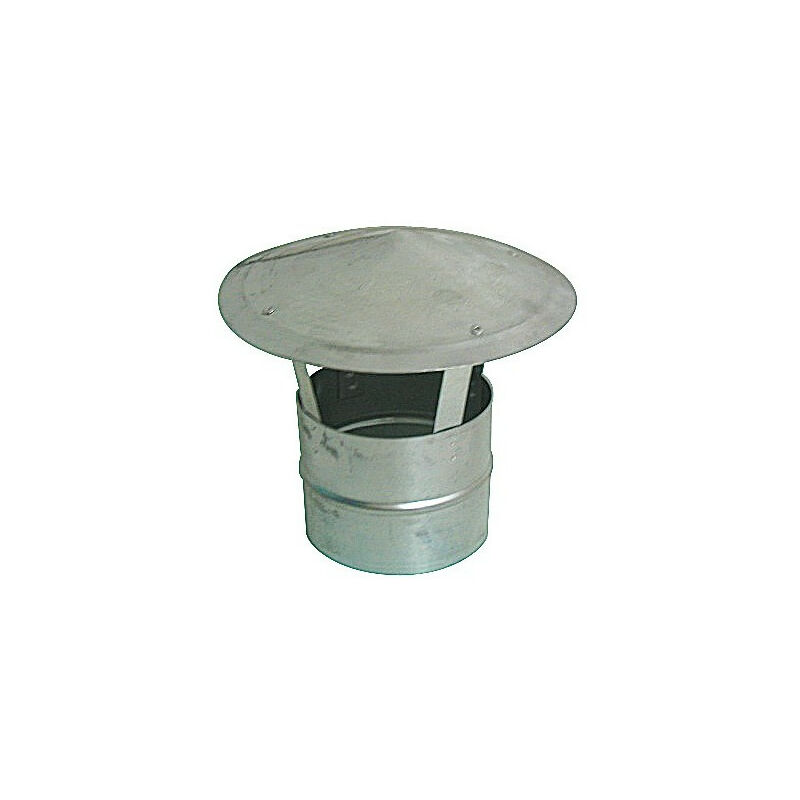 Ctc 315 - chapeau chinois pour sortie de toiture diamètre 315 (533761)