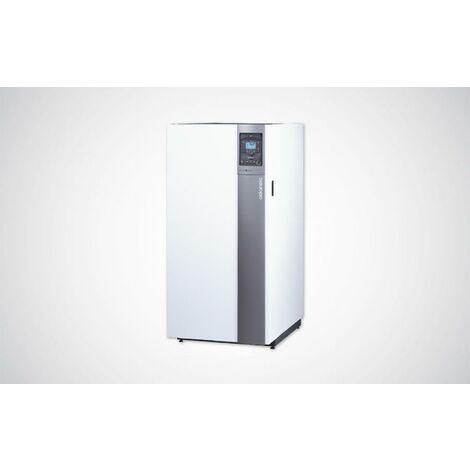 Atlantic – Chaudière fioul condensation Axeo Nox 25 CS – Rendement jusqu'à 103% – Classe A – Production eau chaude – Largeur 650 mm – Installation ventouse ou cheminée