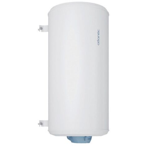 Atlantic – Chauffe-eau à accumulation 50L vertical mural – Technologie ACI hybride – Classe C – Résistance stéatite – Dimensions 575x505x530mm – 153105