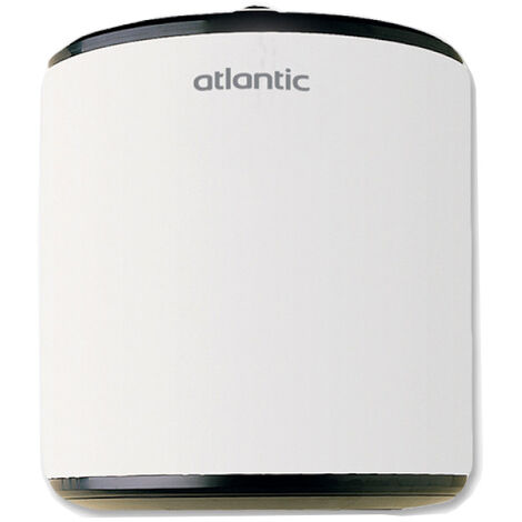 Atlantic – Chauffe-eau électrique 15 L 2000 W pour installation sous évier – Temps de chauffe 23 min – Acier émaillé – 326216