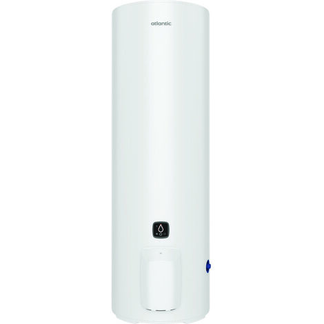 Atlantic – Chauffe-eau électrique connecté Aquéo ACI hybride 300L vertical sur socle – Résistance protégée par fourreau stéatite – 154431