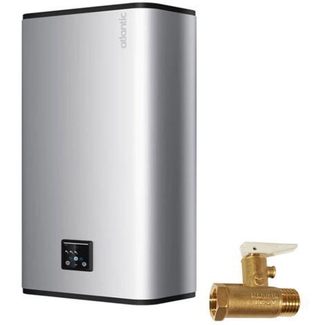 Atlantic – Chauffe-eau électrique stéatite 40 litres – Classe B – Installation verticale/horizontale – Wi-Fi – Contrôle via application Cozytouch