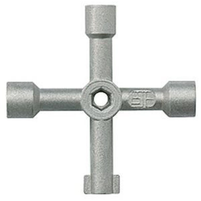 Legrand - Clé métal multi-empreintes 036842