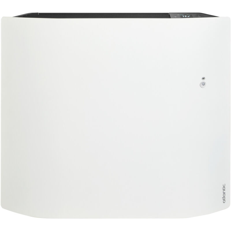 Atlantic - Radiateur connecté divali lumineux horizontal 1500W gris étoilé 507626