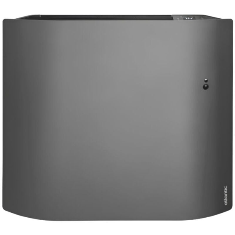 Atlantic - Radiateur connecté lumineux horizontal 2000W gris étoilé 507627