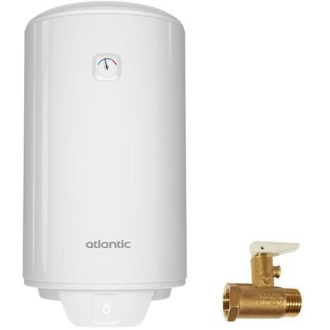 Atlantic Ego 100 Liter vertikaler elektrischer Warmwasserspeicher
