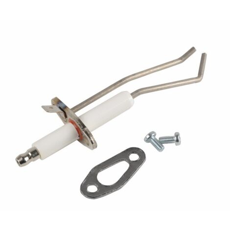 Atlantic – Electrode allumage chaudière Perfinox – Longueur 100mm – Largeur 10mm – Pour installation professionnelle – Compatible tous modèles