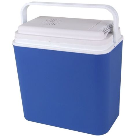 Atlantic Elektrischer Tragbarer Kühlschrank Blau 22 Liter