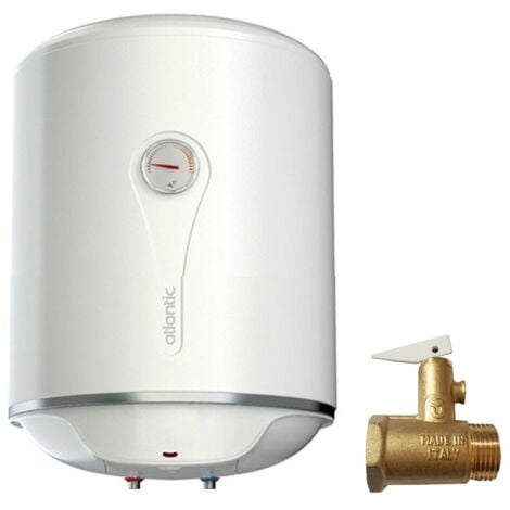 Atlantic elektrischer Warmwasserbereiter Ego 30 Liter, Vertikal 831096