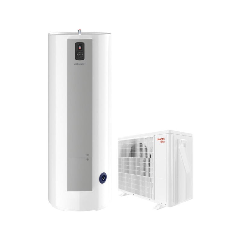 Atlantic - Ensemble chauffe-eau thermodynamique Calypso Split 270L Vertical Stable - ATLPACKSPLITCA270