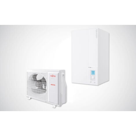 ATLANTIC - Ensemble Pompe à chaleur Air / Eau - Alfea Extensa A.I. Monophasé 6 Kw - 526332