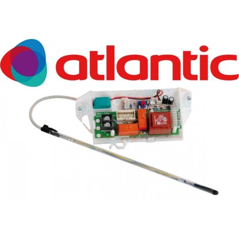 Atlantic ensemble thermostat électronique mono, kitable, 070216