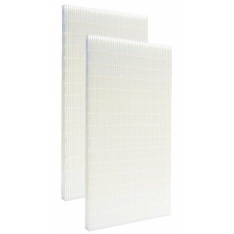 Atlantic – Filtres VMC double flux – Lot de 2 filtres pour Duolix – Filtration optimale entrée d'air neuf et vicié – Compatibilité Duolix Primo
