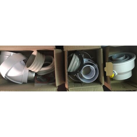 Atlantic Franco Belge 073219 Installation Kit for Boiler concentrique vertical