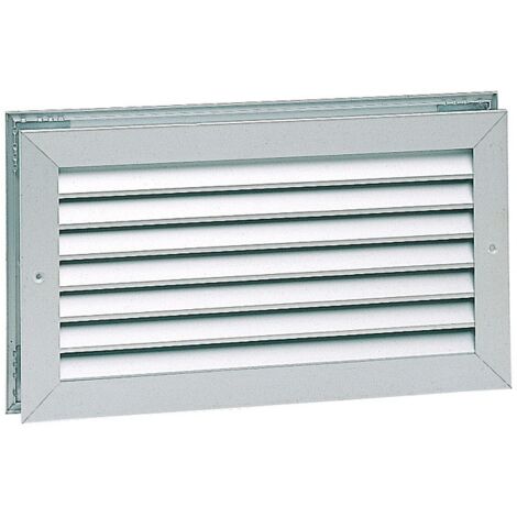 Atlantic – Grille de transfert alu 600x400 pour VMC – Diffusion d’air optimisée – Installation facile – Débit max 300m³/h