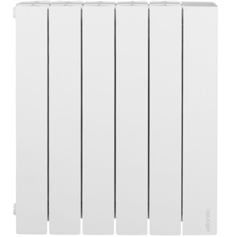 ATLANTIC Heizkörper sanfte Wärme - Accessio digital 2 horizontal 1500W weiß