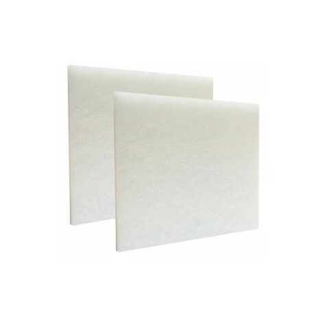 Atlantic – Lot de 4 filtres VMC NEODF double flux – Dimensions 290x265x20mm – Filtration G4 pour qualité d'air optimale