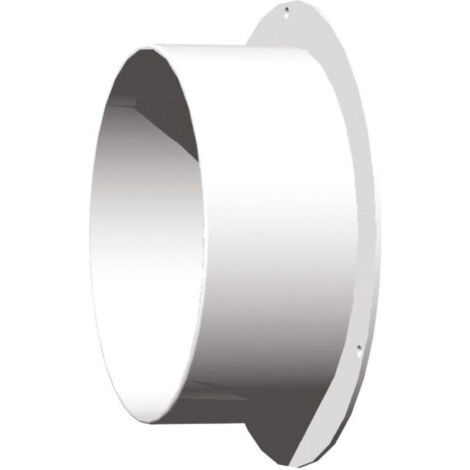 Atlantic – Manchette plastique 125 mm 525040 – Pour bouches d'extraction hygroréglables – Installation facile par scellement ou vissage
