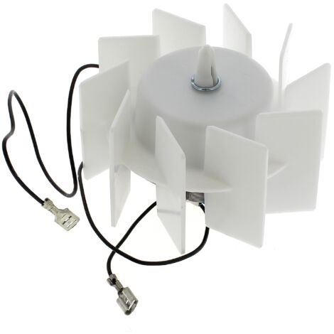 Atlantic – Moteur et hélice 088067 pour sèche-serviettes – Puissance 500W à 2000W – Compatible avec plus de 50 modèles – Chauffage rapide