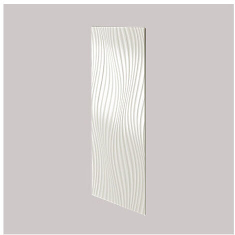 Atlantic – Radiateur à inertie 1500W vertical connecté – Double corps de chauffe – Programmation via smartphone – Détection fenêtres ouvertes – 603215