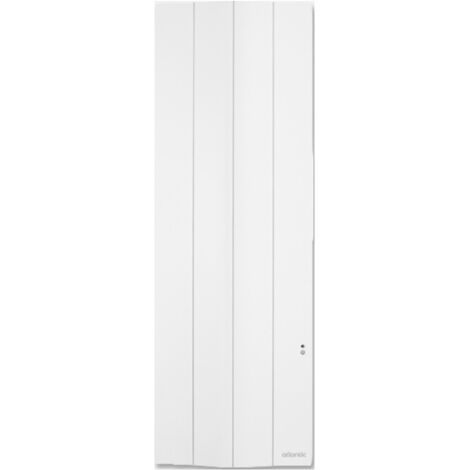 Atlantic – Radiateur à inertie 1500W vertical – Fluide thermo-conducteur – Dimensions 1590x460x130mm – Compatible Cozytouch – 501312