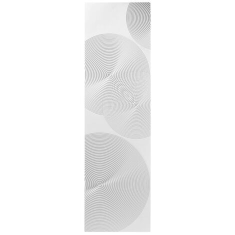 Atlantic – Radiateur à inertie 1500W vertical connecté – Façade en Corian pour chaleur douce – Pilotage intelligent – 604214