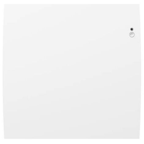 Atlantic – Radiateur à inertie horizontal 1500W – Corps en aluminium pour chaleur homogène – Application Cozytouch pour contrôle à distance
