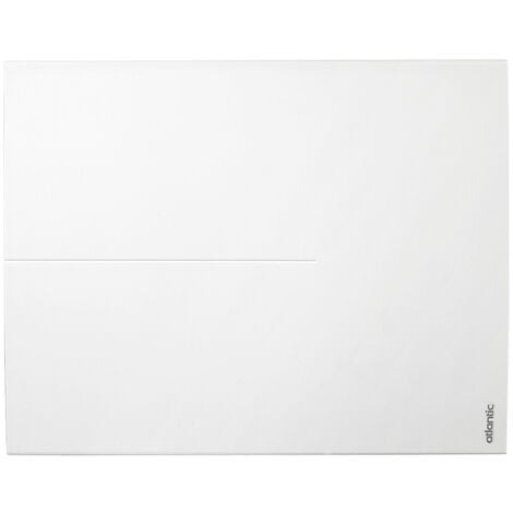 Radiateur chaleur douce Sokio Digital vertical 1500W Blanc - Atlantic 503117 - Blanc (RAL 9016)