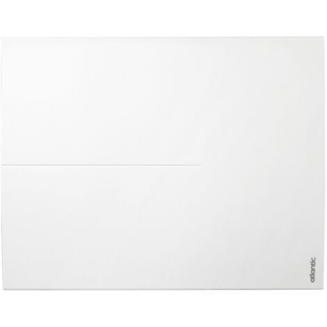 ATLANTIC Radiateur chaleur douce digital Sokio horizontal 2000W blanc