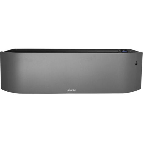 ATLANTIC - Radiateur connecté Divali Néo plinthe 1500W Gris étoilé - 507682
