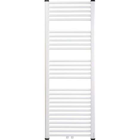 Atlantic – Radiateur sèche-serviettes eau chaude central 844W – Dimensions 1703x550mm – 3 points de fixation – Compatible avec têtes thermostatiques – 833849