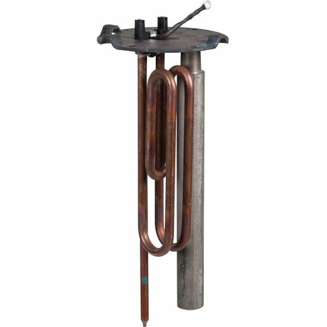 Atlantic – Résistance pour chauffe-eau électrique 1600W – Diamètre 118 mm – Monophasé – Remplacement pièces usées – Compatible chauffe-eaux 15l - EAU 15 L