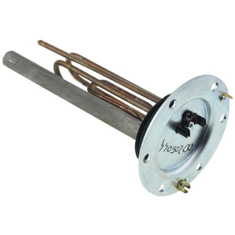 Atlantic – Résistance pour chauffe-eau électrique 2200W – Monophasée 230V – 6 trous – Anode et joint inclus – 99005