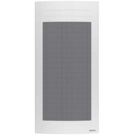 Atlantic Strahlungsheizgerät Weiß 1500W modernes Design