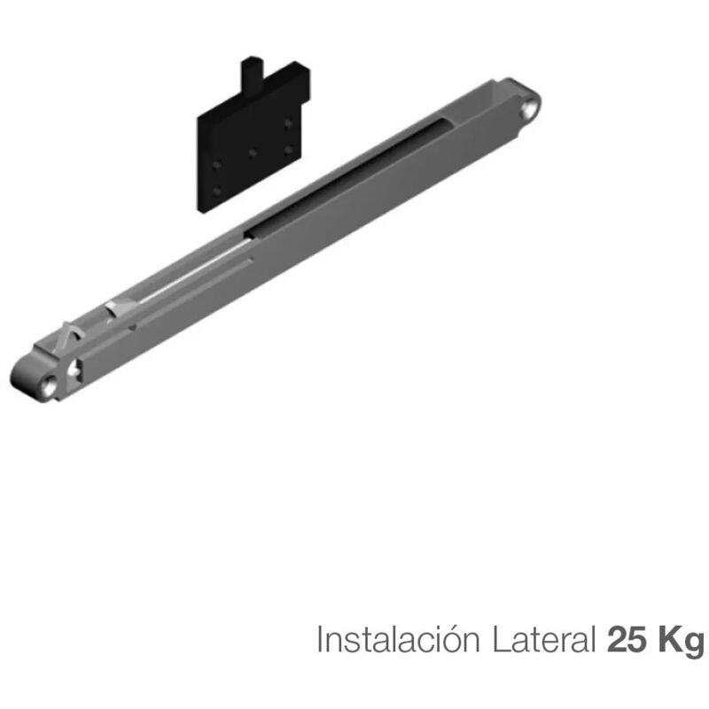 

Atlantico Kit Cierre Amortig.Smove Hasta 25Kg - Gris