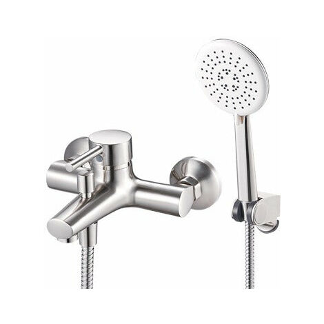 Atlantik40 verchromter Badewanne und Duschbad
