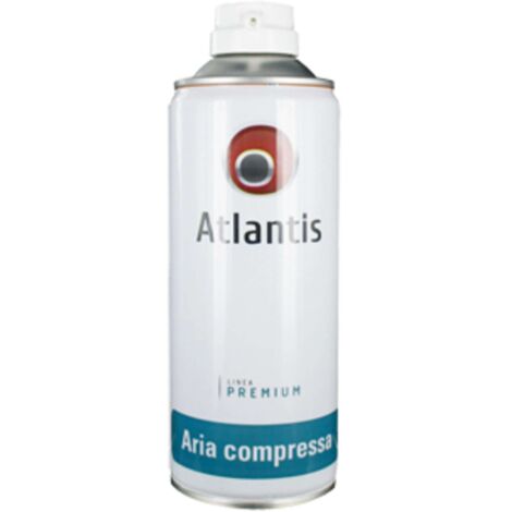 ATLANTIS BOMBOLETTA DI ARIA COMPRESSA ECOLOGICA 400ML P002-1002222