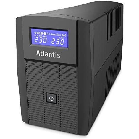 Atlantis Land A03-HP1003 UPS 800VA Noir Compact