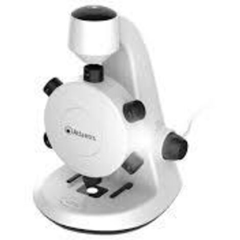 Atlantis Microscopio Digitale USB E45-MS737 UXGA 1600x1200 6 Torrette 100x-600x CMOS