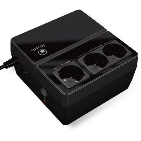 Atlantis OnePower 700 Gruppo di Continuità OffLine 700VA 300W 3 Prese Schuko