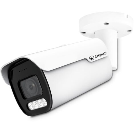 Atlantis Videocamera IP Poe Bullet 8mpx 3840x2016