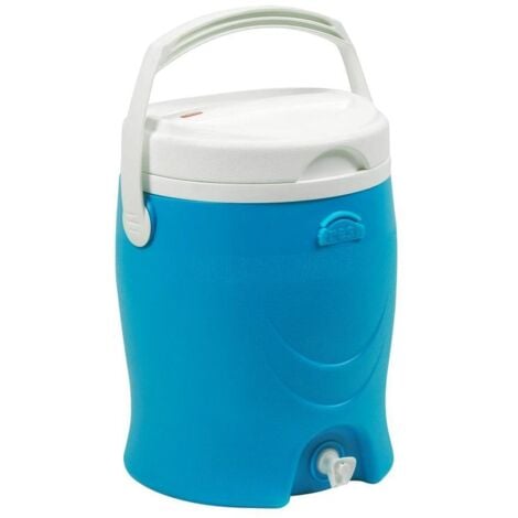 ATLAS bidon termo con grifo fresh 6 l , Bidón termo con grifo 6 litrosFabricado en plástico alimenticio de alta calidadGrifo de fácil usoMedidas: 30 x 30 x 23 cm.