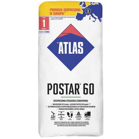 Atlas Cement Floor Express 25 kg