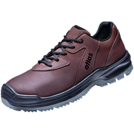 Atlas chaussure basse XR 485 XP brown ESD HI S3, largeur 10 taille 42