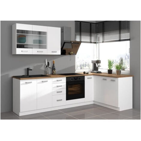 Barre D'angle Finition Pour Plan De Travail Cuisine - 38 Mm, Gauche, Référence 101378BKY, Marque BB