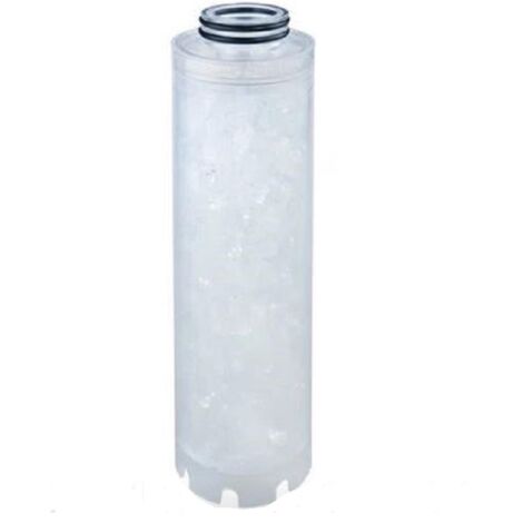 Atlas Filtri – Cartouche filtrante HA 10BX – Élimine le calcaire – Débit 1400 l/h – Système de montage instantané – Compatible filtres 10' - HA 10 BX DE